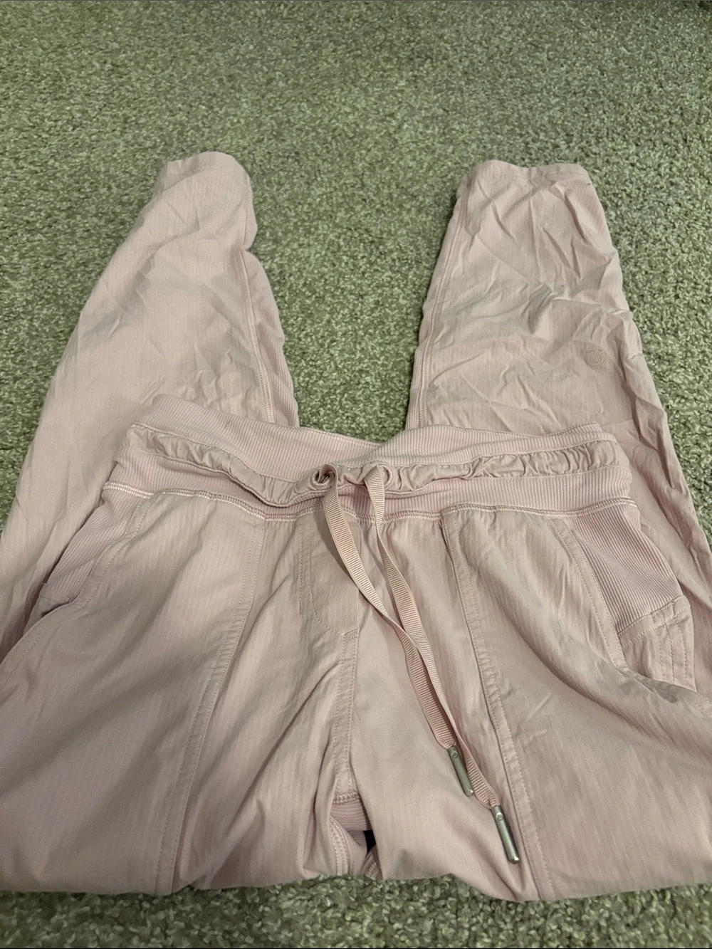 lululemon athletica Light Pink Track Pants
